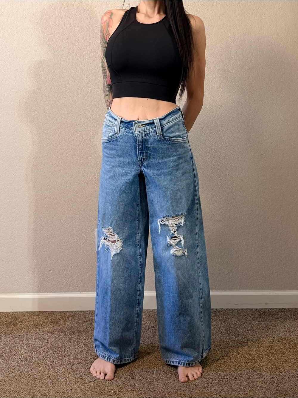 Levi’s 94 Baggy Wide Leg Jeans